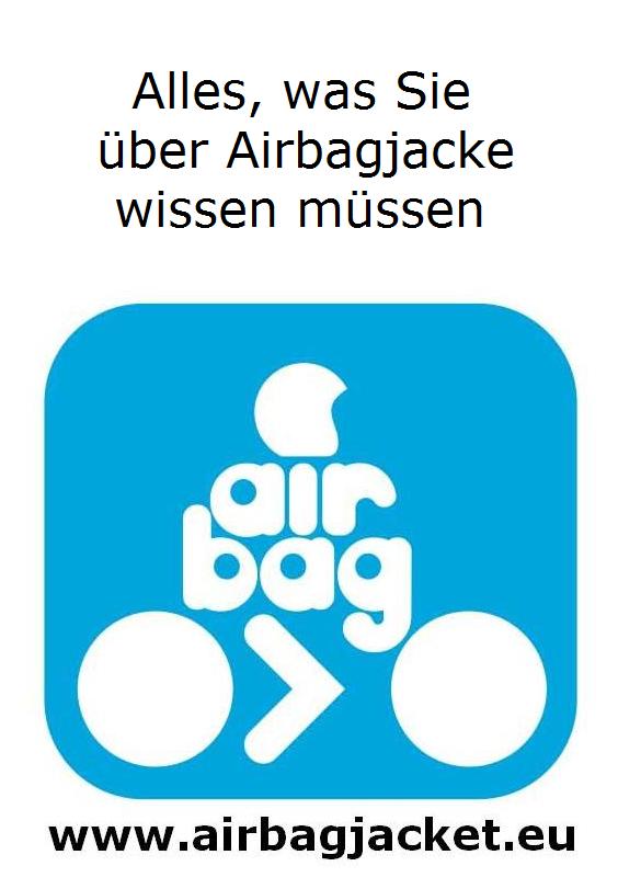 Alles über Jacke mit Airbag, Airbagjacke, Weste mit Airbag für Biker / Reiter 