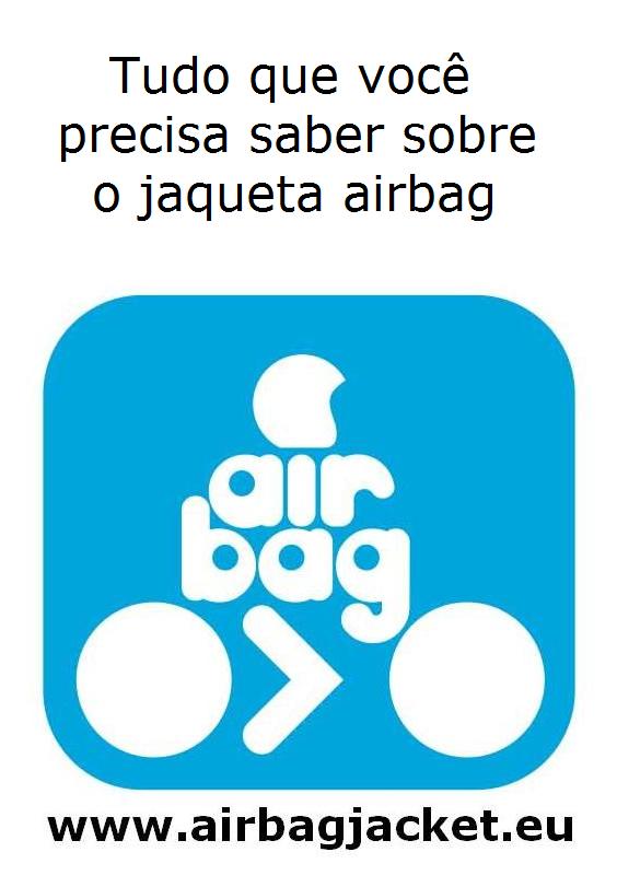 colete airbag para motos